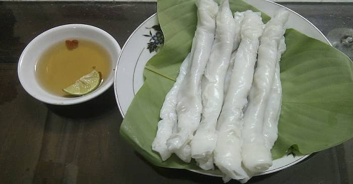 Bánh gật gù Quảng Ninh - món ăn 